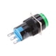 thumbnail image 1 of LA16Y-11DZ Interruptor de control de luz LED con botón de 16 mm, tipo autoblocante y tapa redonda Verde, 1 of 4