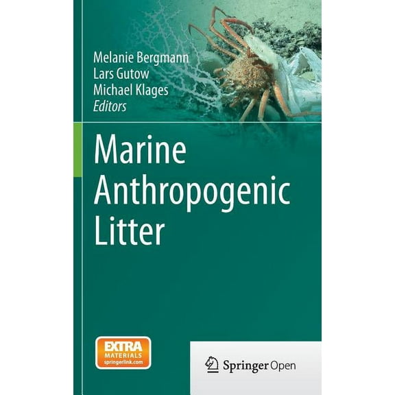 Marine Anthropogenic Litter, (Hardcover)