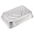 thumbnail image 4 of Bandejas desechables de aluminio Uxcell de 27 oz para llevar, contenedores para barbacoa, horneado y asado, paquete de 12, 4 of 5