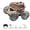 Brown, variant on Dinosaur Water Spray Stunt Car Remote Control Car with Light Wheel Rotation and Dancing Function Electric Toy for Teens Green