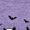 Purple, variant on Shop4Ever Women's Cat Ghosts Halloween Racerback Tank Top X-Small Black