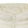 thumbnail image 2 of Climate Concepts Girls Metallic Chevron Puffer Coat Jacket  Sizes 4-16, 2 of 3