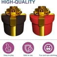 thumbnail image 4 of Annoying Nested Screw Gift Box with Surprise Finger Prank (Green, 4.7x3.3in), 4 of 8