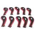 thumbnail image 4 of 10 fundas de neopreno para palos de golf, fundas protectoras para putters, accesorios de golf (rojas), 4 of 10