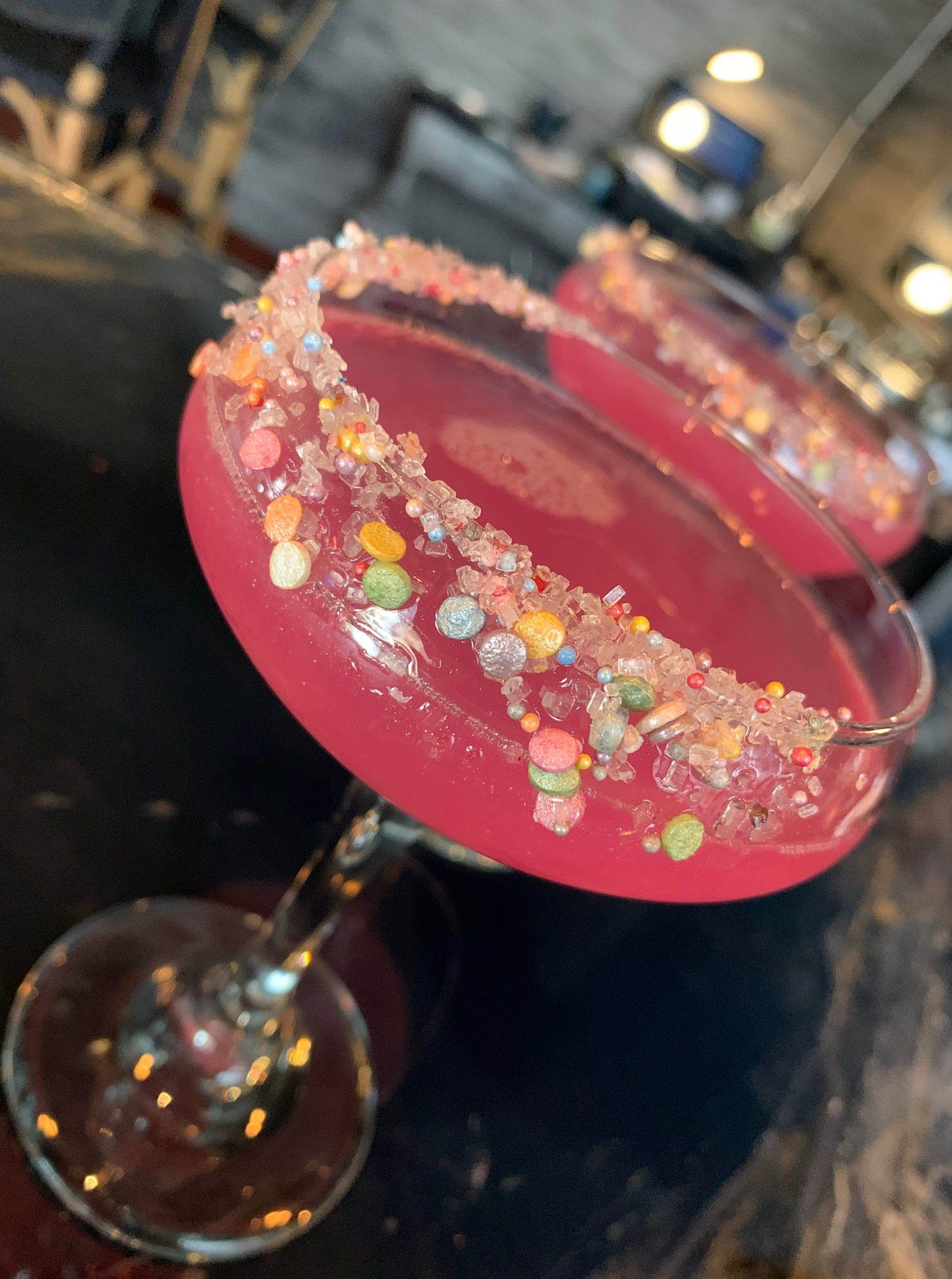 Cocktail Snowy River à paillettes rose (1 x 4 g) en vente B2B pour votre  magasin – Faire France