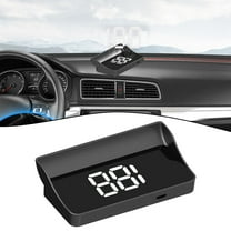 Car Head Up Display HUD GPS Speedometer Odometer Car Head Up Display Windshield Projector Alarm Digital Speedometer Part Use