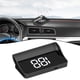 thumbnail image 1 of Velocímetro/odómetro con pantalla frontal (HUD) GPS para automóviles (km/h), 1 of 7