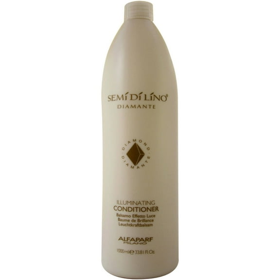 Semi Di Lino Diamond Illuminating Conditioner by ALFAPARF for Unisex, 33.8 oz
