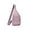 Lilac Pink, variant on Small Sling Backpack Crossbody Sling Bag, Chest Bag Daypack Fanny Pack Cross Body Bag for Outdoors Hiking Traveling