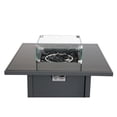 thumbnail image 5 of Newboti Furniture 25" H x 30" W Steel Outdoor Fire Pit Table with Lid 61365, 5 of 6