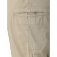 thumbnail image 7 of Lee® Men's Big and Tall Extreme Comfort Canvas Straight Leg Cargo Pant, 7 of 7