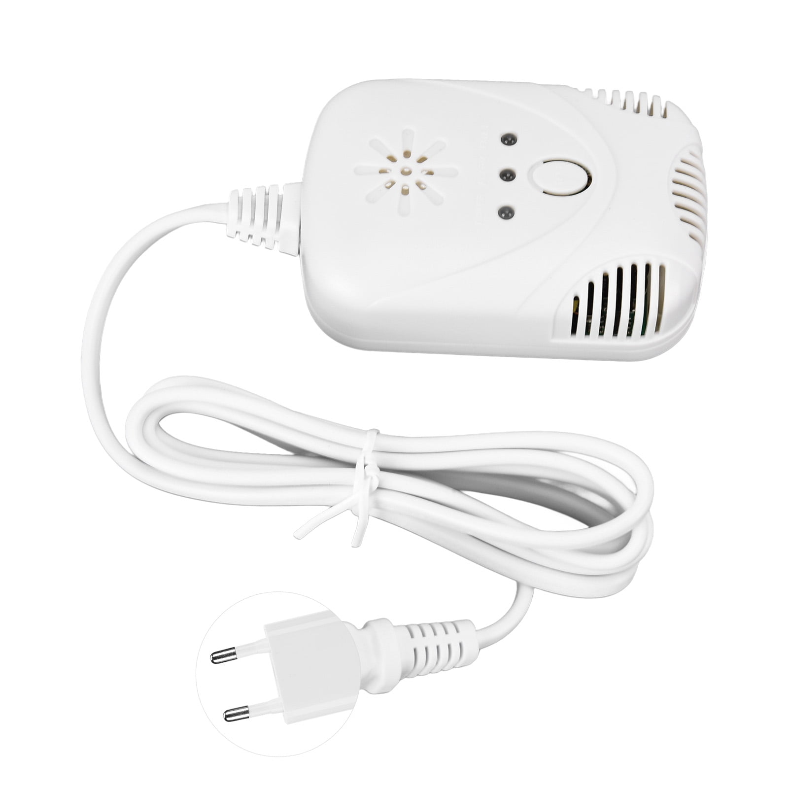 Domqga Gas Alarm, Sound Light Gas Detector For Coal Gas For LPG For