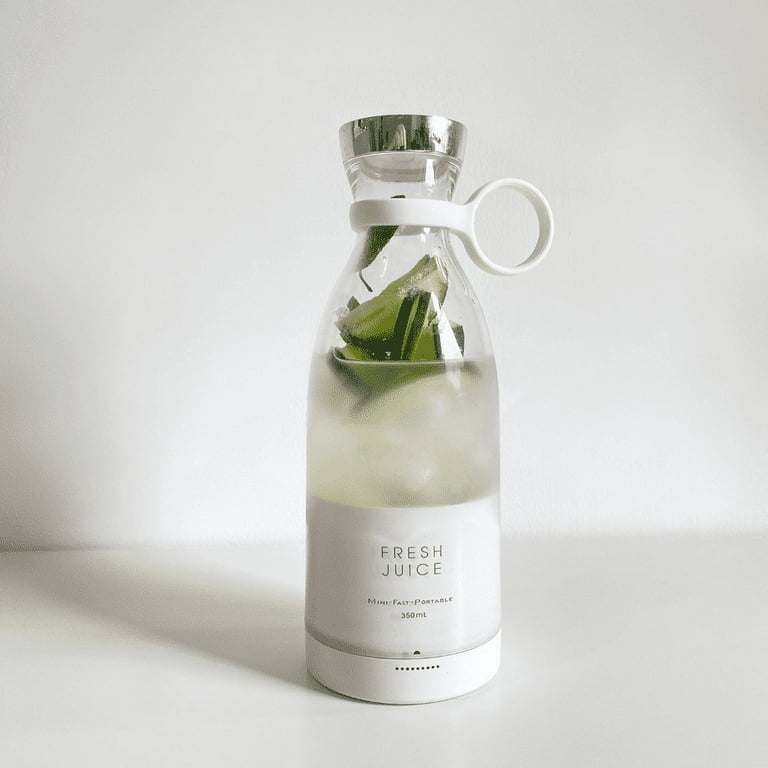  2Plus Portable Blender – 350ml Fresh Juice mini–Bottle