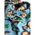 thumbnail image 4 of Hat and Beyond Men's Soft Plush Teddy Brushed Pajama Pants with Characters, 4 of 6