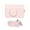 Pink, variant on Retro Camera Bag Protective Cover for EKTAR H35 F9 501F PU Case Adjustable Shoulder Strap Solid Color Carry Case