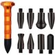 thumbnail image 5 of Kits de herramientas de reparación de abolladuras de 10 Uds., herramientas de eliminación de abolladuras sin pintura, martillo de goma para abolladuras, herramientas de reparación de abolladuras Diy p Feliz Sencillez, 5 of 5