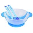 thumbnail image 3 of Silicone Practical 16x12.5x6cm Baby Tableware Set, Suction Cup Bowl, Safe Slip-resistant for Baby Toddlers, 3 of 7