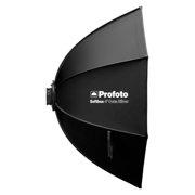 Profoto Softbox 4-Feet Octa with 1 F-Stop Diffuser for Profoto A-Series Flashes and 100mm Light Heads (Silver)