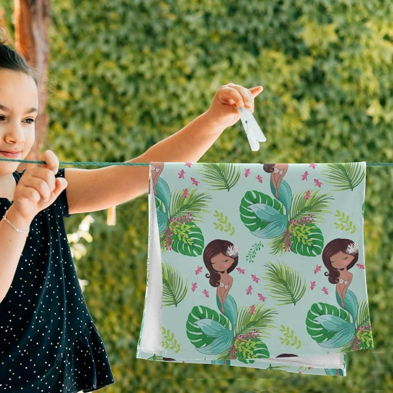 Tropical leaf hand towel hotsell