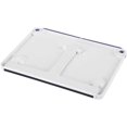 thumbnail image 4 of Portable Léger Rack de Lecture Fichier Rack Rack de Musique de Bureau Pliable (Blanc), 4 of 5