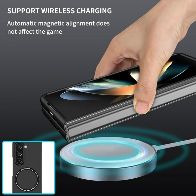 For Samsung Galaxy Z Fold 5G Compatible with MagSafe Wireless