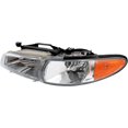 thumbnail image 4 of Fits 97-03 Pont Grand Prix Left &  Right Composite Headlamp Assemblies-Set, 4 of 8