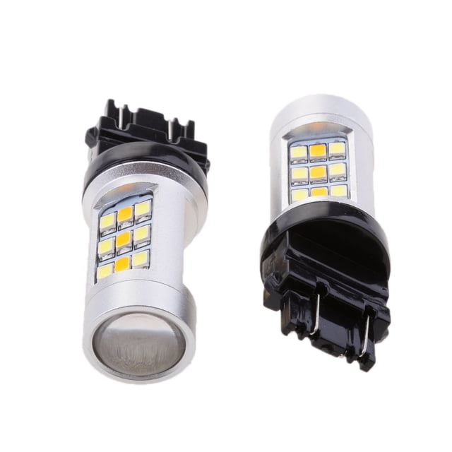 2pcs LED Lámpara de Señal de Vuelta 3175 2835 33SMD para Automoviles Zulema Bombillas LED de señal de giro