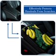 thumbnail image 5 of Banana Soft Comfortable Furry Printed Car Armrest Mat Pad Cover Accessories 12.5x8.2 Inch, 5 of 6
