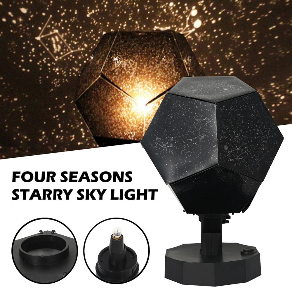 Four Seasons Starry Sky Light Cosmos Lamp Constellation Starry Sky