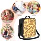 thumbnail image 5 of Balery Hot Dogs Caja de Almuerzo y Bolsa de Almuerzo para Hombres y Mujeres, Bolsa de Almuerzo Reutilizable con Gran Capacidad, Bolsa de Almuerzo Aislada, 5 of 7