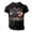 Black, variant on Mens Summer Tops Short Sleeve American Independence Day Print Spring T Shirts Casual Crew Neck Trendy Tees