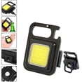 thumbnail image 2 of Mini llavero con luz USB para exteriores, luz de trabajo COB, luz de mantenimiento del automóvil, luz nocturna de emergencia para el hogar, 2 of 5
