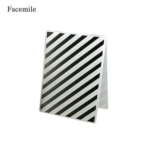 Style Scrapbooking - 1PCS Plastic Decorative Frame Embossing Folder Template Textured Impressions Scrapbooking Card Craft Making Cake Decoration Style 2