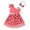 Pink, variant on Ball Gown for Little Girls Toddler Princess Dress Fashion Sleeveless Sparkly Sequin Birthday Prom Outfit Casual Party Tulle Sundress for Kid Mesh Gauze Dress Fluffy Summer Dresses
