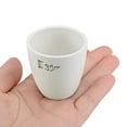 thumbnail image 3 of Taza de Crisol de Porcelana Uxcell para Fundición, Fusión, Moldeo y Refinado de 30ml Blanca, 3 of 3