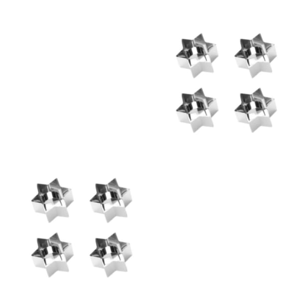 Molde de pastel de 4 piezas Billuyoard Acero inoxidable antiadherente herramienta de cocina