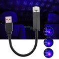 thumbnail image 1 of Starry Sky Night Light Usb Powered Star Proyector Lámpara Low Power Car Ambient Light Scienceny HA042470-02, 1 of 6