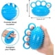 thumbnail image 4 of Pelota de ejercicio de mano Pelota de terapia de dedos - Fortalecimiento del agarre, Mejora la flexibilidad, Apretar las bolas de alivio del estrés, 4 of 5