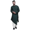 thumbnail image 2 of Atasi Button Down Designer Kurta For Boys Indian Cotton Flex Ethnic Kurta, 2 of 7