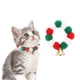 thumbnail image 1 of Collar navideño para gatos - Collar navideño con cascabeles para gatos, decoración navideña, accesorios para mascotas, collar para gatos, 1 of 6