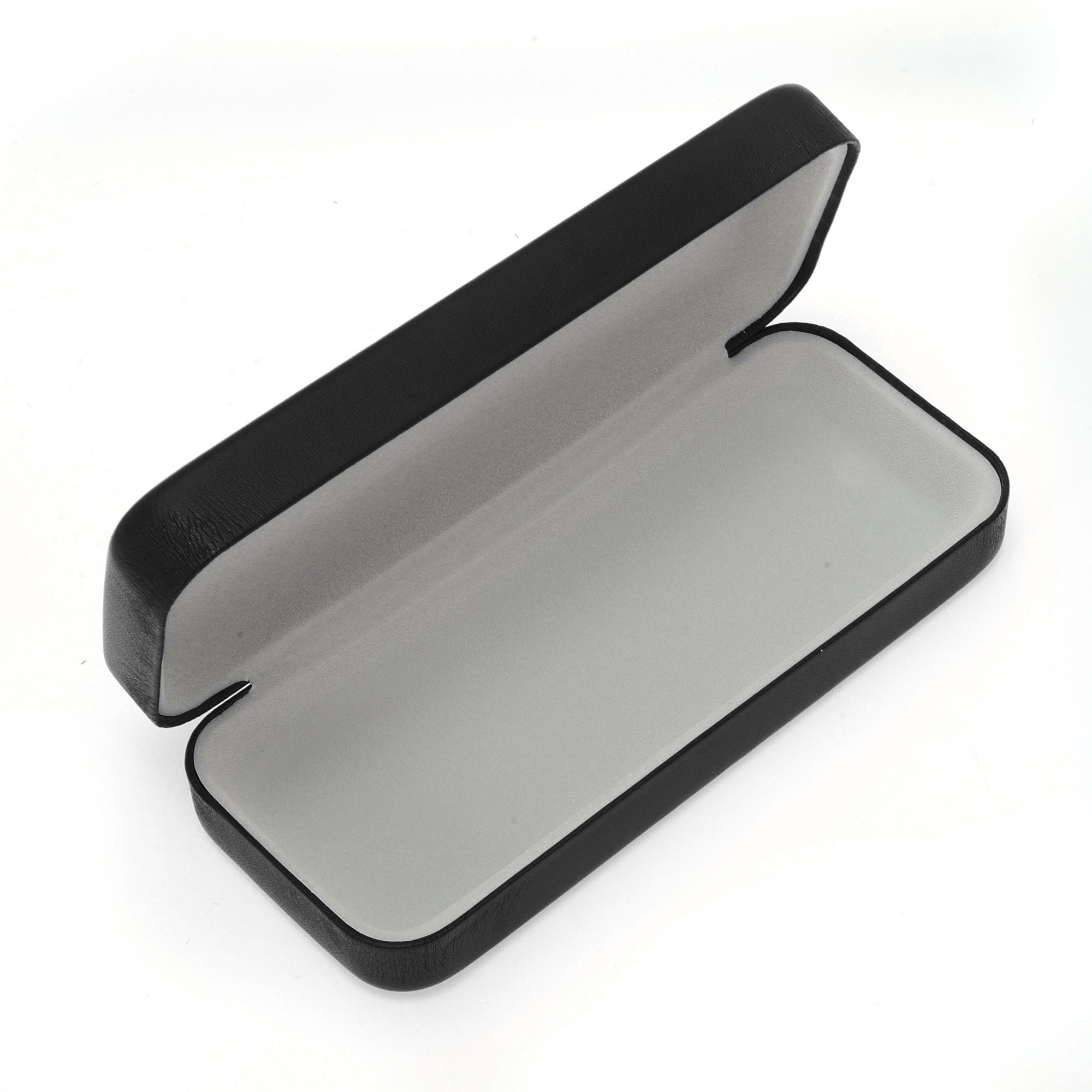 Unique Bargains Portable Eyeglasses Storage 6.34"x2.64"x1.34"(L*W*H) Black