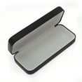 thumbnail image 3 of Unique Bargains 1 Pc Eyeglasses Case Portable Eyeglasses Storage 6.34"x2.64"x1.34" Black, 3 of 5
