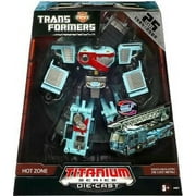 Hot Zone Exclusive 6-Inch | Transformers Titanium Cybetron Heroes