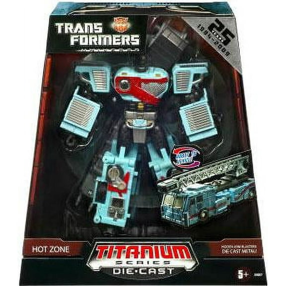 Hot Zone Exclusive 6-Inch | Transformers Titanium Cybetron Heroes