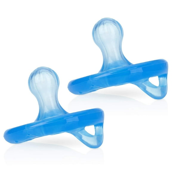 Chupón Estilo Cereza 100% Silicon Azul Aqua