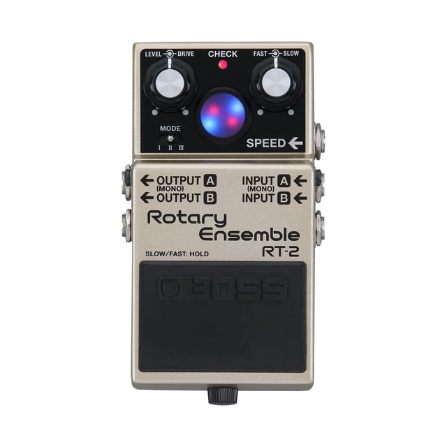 Pedal Rotary Ensemble BOSS RT-2 Compact con 3 modos
