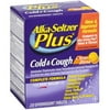 Alka-seltzer Alka Plus Cough And Cold Citrus Eff