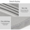 thumbnail image 3 of Nvzi 2Pcs Chair Stretchy Velvet Armrest Covers Couch Arm Protector Sofa Cover,Dark Grey, 3 of 4