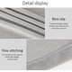 thumbnail image 3 of Nvzi 2Pcs Chair Stretchy Velvet Armrest Covers Couch Arm Protector Sofa Cover,Khaki, 3 of 4