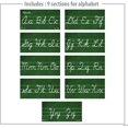 thumbnail image 2 of Cursive Alphabet Classroom Wall Strip Young N Refined (Laminated), 2 of 3